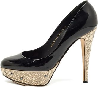 Gina Pumps in pelle - Nero