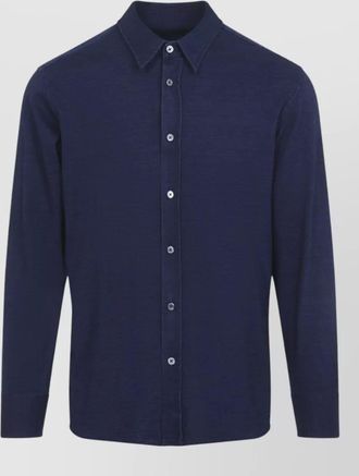 Tom Ford long sleeve shirt button down collar