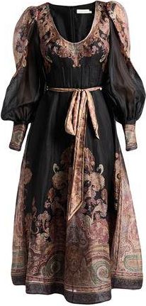 Zimmermann VESTIDOS - Vestidos midi en YOOX.COM