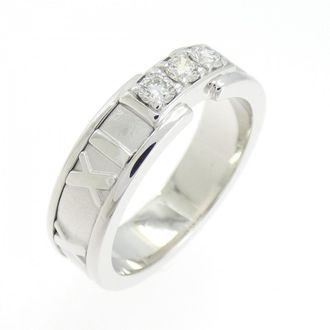 Tiffany & Co. White Gold (18K) Band Ring (Pre-Owned)