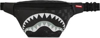 Sprayground Marsupio Deep Space Drip Savvy con stampa grafica - Nero
