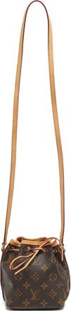 Louis Vuitton Borsa a secchiello Nano Noe con monogramma 2020 - Marrone