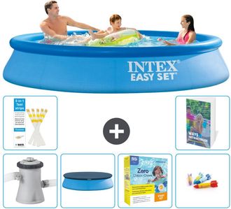 Intex Piscina Easy Set Redonda - 305x61 Cm - 7-piezas S231