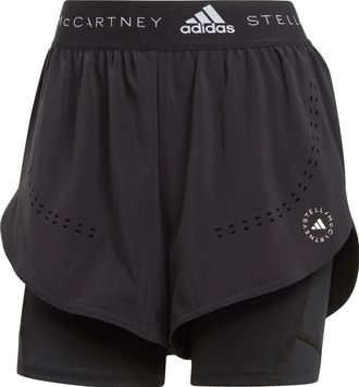 adidas (WMNS) adidas Truepurpose Two-in-one Shorts Black HS4258