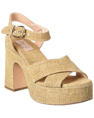 AGL Agl Sista T Strap Leather Sandal