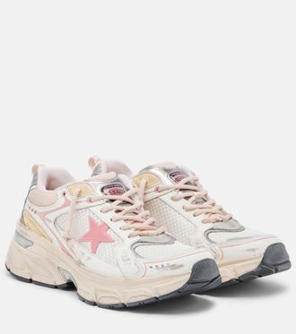 Golden Goose Zapatillas Lightstar con piel