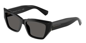 Tiffany & Co. TF4230F Asian Fit 8001S4 Womens Sunglasses Black Size 54