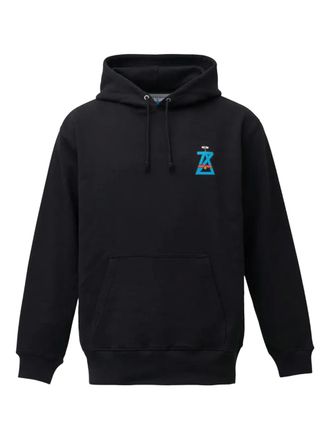Anrealage Doraemon hoodie met grafische print - Zwart
