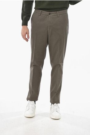 Corneliani CC COLLECTION Stretch Cotton Chinos Pants size 54