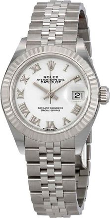 Rolex Lady-Datejust White Dial Automatic Ladies Jubilee Watch 279174WRJ