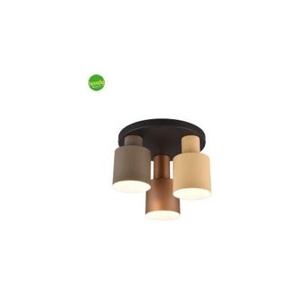 Trio Leuchten Plafoniera Agudo Trio Lighting 3xE27 Multicolor