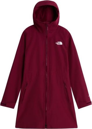 The North Face Dryvent Hikesteller Parka Regenjacke f&uuml;r Damen | rot