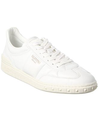 Valentino Rockstud Leather Sneaker