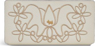 Radley London Coin Street - Embroidery Large Bifold Wallet in Chalk at Nordstrom