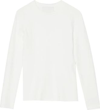 3.1 Phillip Lim Top in jersey - Bianco