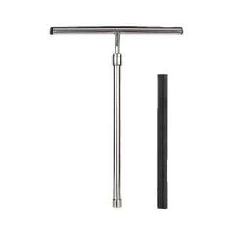 OEM Escobilla De Ducha Telesc&oacute;pica Con Hoja De Silicona Para Ba&ntilde;o, Cocina Y Coche