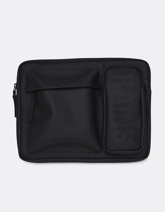 Rains Texel Laptop Case 13 /14 - 01 Black - Size: ONE size