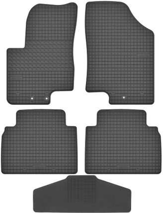 OEM Alfombrillas Motohobby 181204 + Funda 200000/1 - Hyundai Ix20 2010-2018, Tope Av Delantero - Instalado
