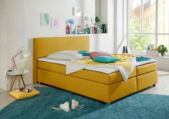 Inosign Boxspringbett »Eliana« inkl. Topper, in 4 Breiten, 3 Matratzenarten und 2 Härtegraden