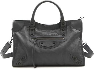 Balenciaga Borsa tote Le City - Grigio