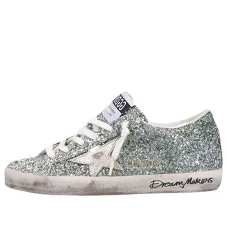 Golden Goose (WMNS) Golden Goose Super-Star Platinum Green GWF00101-F008056-65224