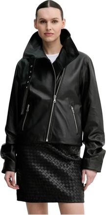 Won Hundred Biker Jacket - Dames - Jassen - Zwart - Maat: XL Leer
