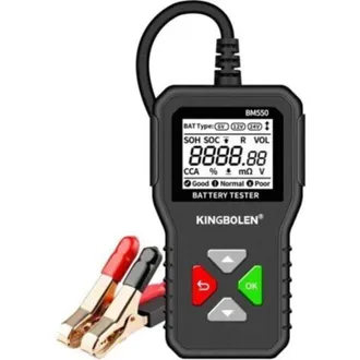 OEM Analizador Digital De Comprobaci&oacute;n De Bater&iacute;as Bm550 De 6v, 12v Y 24v Para Autom&oacute;viles, Camiones, Motocicletas, Veh&iacute;culos Todo Terreno Y Embarcaciones