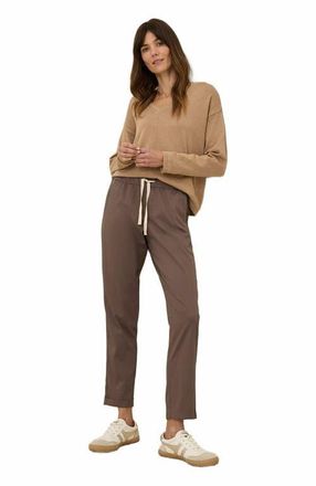 Pact Organic Cotton Daily Twill Pant in Deep Taupe at Nordstrom, Size Medium