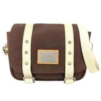 Louis Vuitton Pre-owned Antigua Besace PM Shoulder Bag - unisex - Louis Vuitton Vintage - Vintage Cross Body Bags - Brown - ONE SIZE - Pre-owned