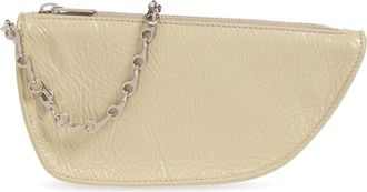 Burberry Sling Shield Micro Schoudertas - Dames - Schoudertassen - Groen - ONE Size - Leer - Tassen