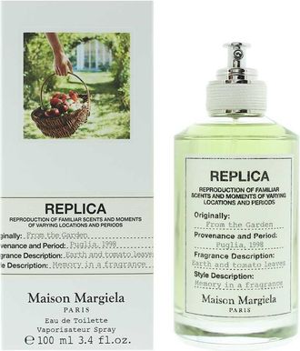 Maison Margiela Unisex Replica From The Garden Eau de Toilette 100ml - Green - One Size