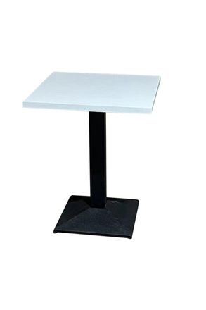 Regalos Miguel Mesas Auxiliares - Mesa Kuat Black 60 Cm - Blanco