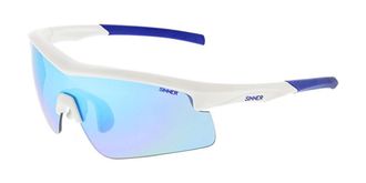 Sinner Osler (Box) SISU-787-30-48B Mens Sunglasses White Size 157