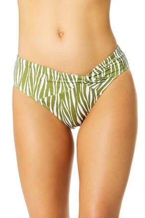 Anne Cole Womens Sierra Woodblock Twist Front Swim Bottom at Nordstrom, Size X-Large