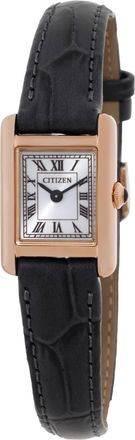 Citizen Silver Dial Ladies Watch EG2799-18W