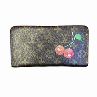 Louis Vuitton Pre-owned Portefeuille Zip Monogram Long Wallet - unisex - Louis Vuitton Vintage - Vintage Wallets - Brown - ONE SIZE - Pre-owned