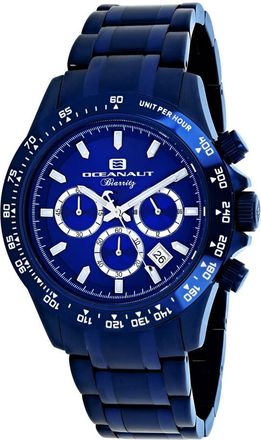 Oceanaut Biarritz Chronograph Quartz Blue Dial Mens Watch OC6117