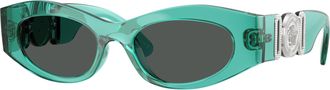 Versace Grey Cat Eye Ladies Sunglasses VE4480U 552987 51
