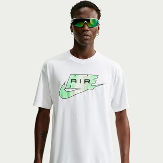 Nike Mens Nike Sportswear T-Shirt in White | IM3753-100