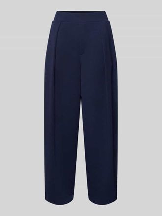 Rich & Royal Sweatpants mit elastischem Bund in Marine, Gr&ouml;&szlig;e XL