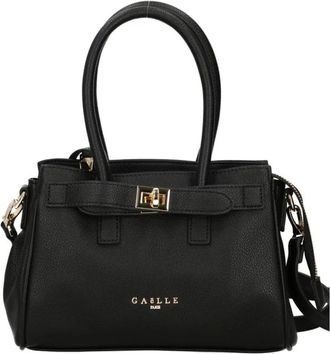 Ga&euml;lle Paris Handbags, female, Black, Size: ONE SIZE Mini Hand Bag Essential