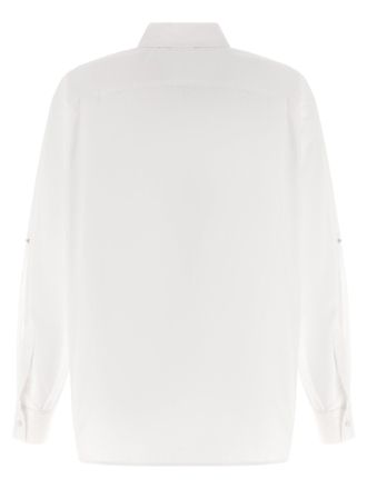 Max Mara Cotton Poplin Blouse - White