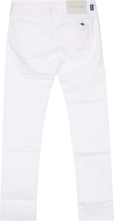 Jacob Cohen Mens Pantalone Opticalwhite Pantaloni Trousers