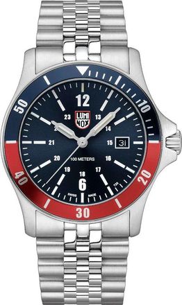 Luminox Grijze RVS Sporthorloge