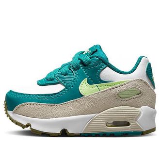 Nike (TD) Nike Air Max 90 Bright Spruce Barely Volt CD6868-124