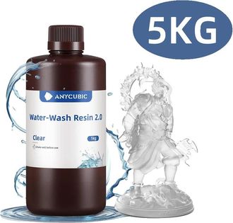 OEM Resina Lavable Con Agua, Alta Precisi&oacute;n, Bajo Olor