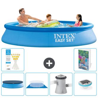 Intex Piscina Easy Set Redonda - 305x61 Cm - 7-piezas S74