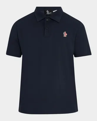 【大人気！】MONCLER☆BlueTシャツ Moncler Blue Cotton T-shirt | italist