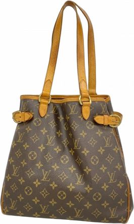 Louis Vuitton Brown Tote Bag (Pre-Owned)
