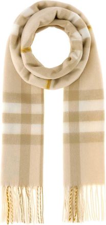 Burberry Embroidered Cashmere Scarf